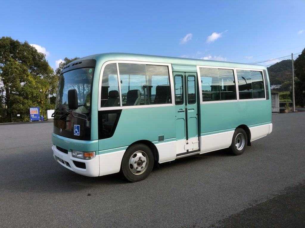 マイクロバス H16年 日産シビリアン リフト付き Kk Bvw42 中古バスの達人