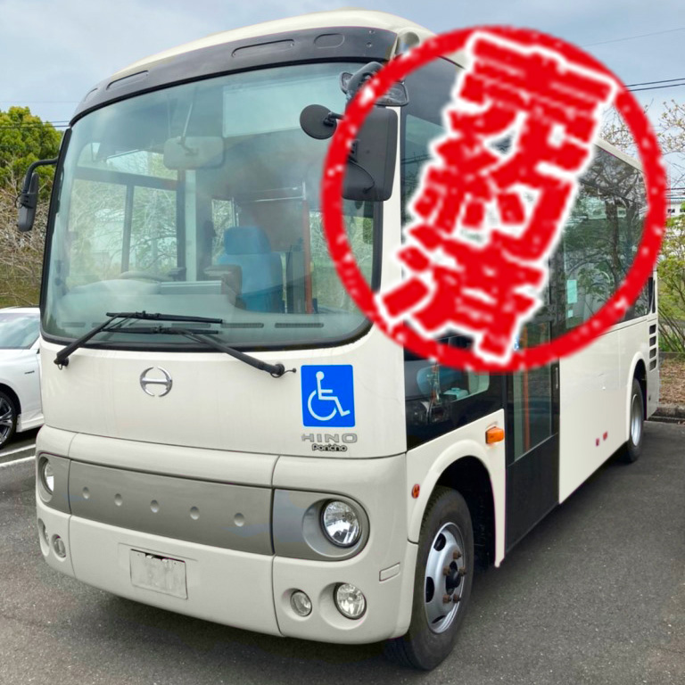 [小型バス]H24年・日野ポンチョ・SKG-HX9JHBE | 中古バスの達人
