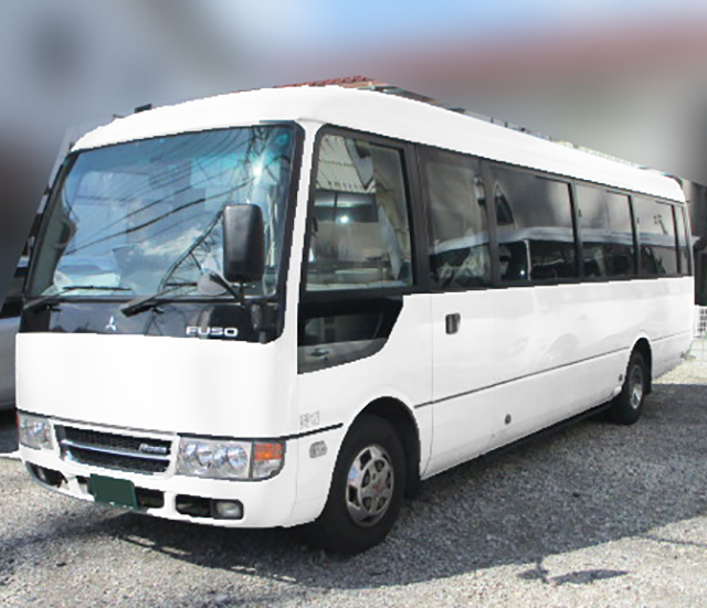 マイクロバス]H27年・三菱ふそうローザ・TPG-BE640J | 中古バスの達人