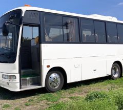 [小型バス]H10年・三菱ふそうエアロミディ・KC-MJ629F