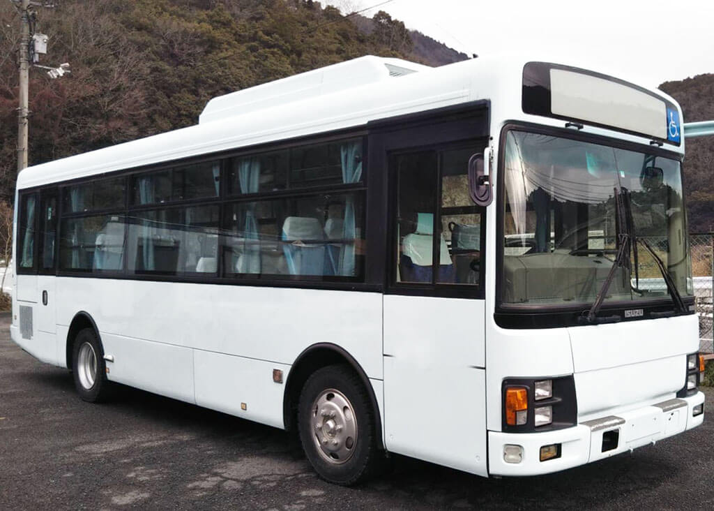 中型バス]H23年・いすゞエルガミオ・SDG-LR290J1 | 中古バスの達人