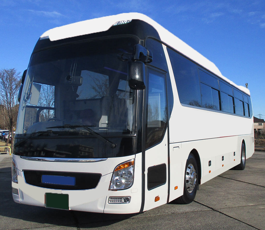 大型バス]H24年・ヒュンダイユニバース・LDG-RD00 | 中古バスの達人