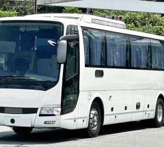 [大型バス]H20年・三菱ふそうエアロクイーン・BKG-MS96JP