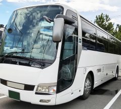 [大型バス]H19年・三菱ふそうエアロエース・BKG-MS96JP