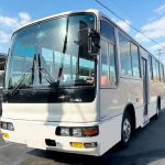 [中型幼稚園バス]H15年・三菱ふそうエアロミディ・KK-MK23HJ改